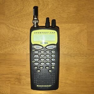 Uniden Bearcat Sportcat 180 Scanner